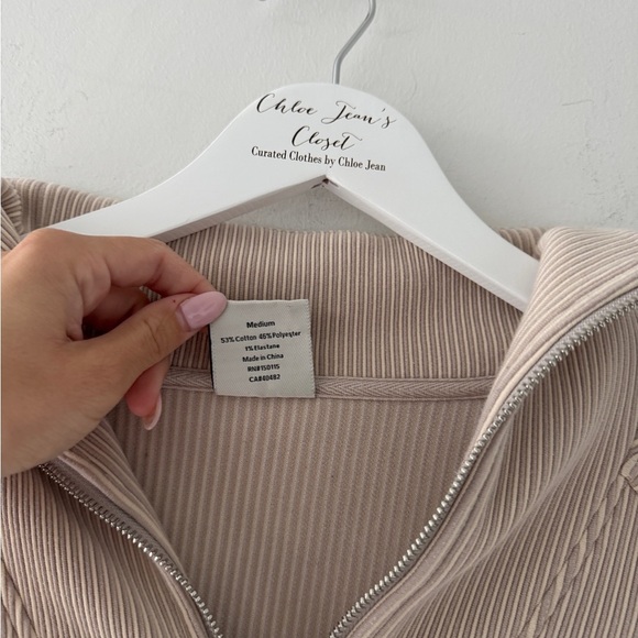 VARLEY Rhea Ottoman Half Zip Pullover M - Picture 8 of 8